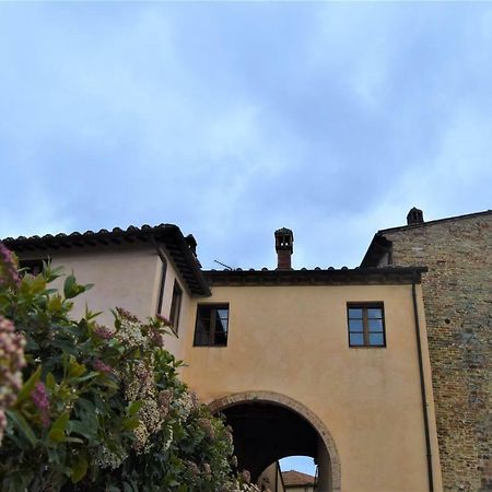 La Tosca Country House Apartment San Gimignano Exterior photo