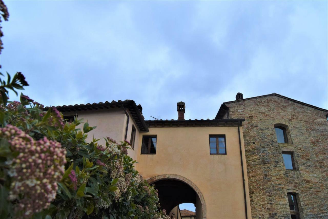 La Tosca Country House Apartment San Gimignano Exterior photo